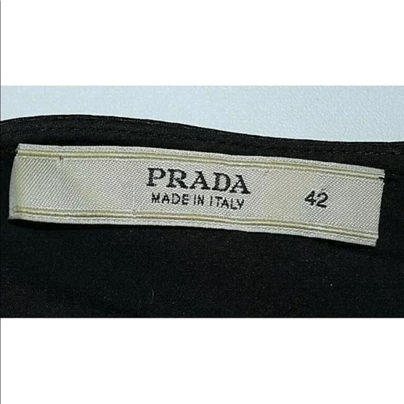 Prada v-neck dress - Picture 4 of 4